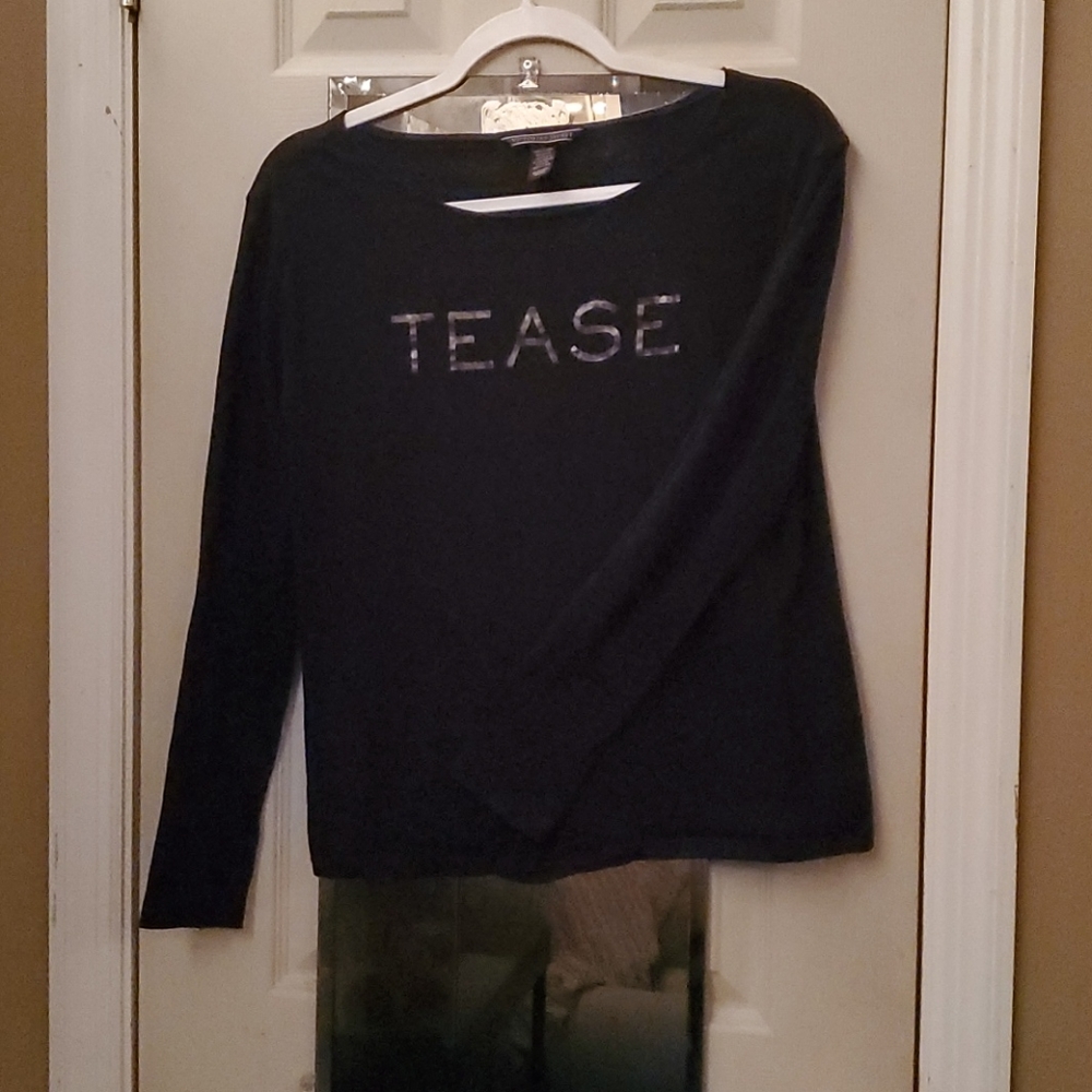 Long Sleeve Pajama Top